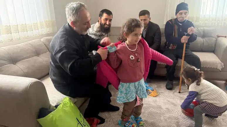 Trabzon'da Engelli Koordinatöründen Bayramda Anlamlı Ziyaret