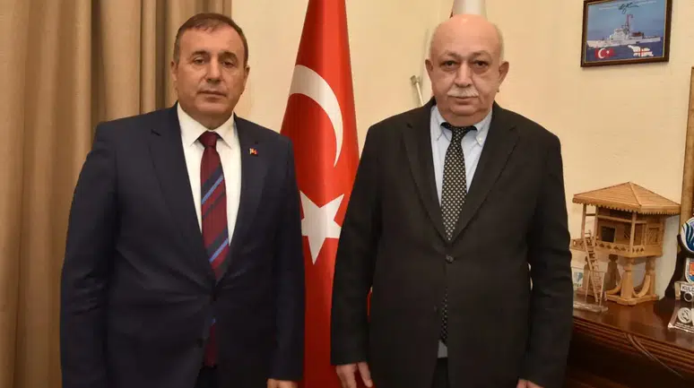 TTSO Başkanı Çelebi’den Gürcistan Başkonsolosluğu’na Taziye Ziyareti