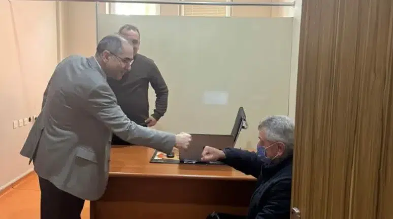 Rize İl Sağlık Müdürü Demiral Sahada İncelemelerde Bulundu