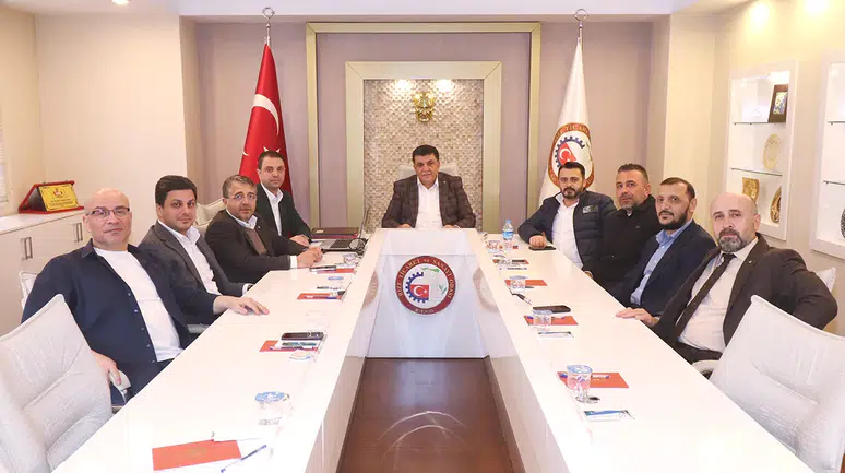 Rize TSO Yönetim Kurulu Toplantısı Gerçekleştirildi