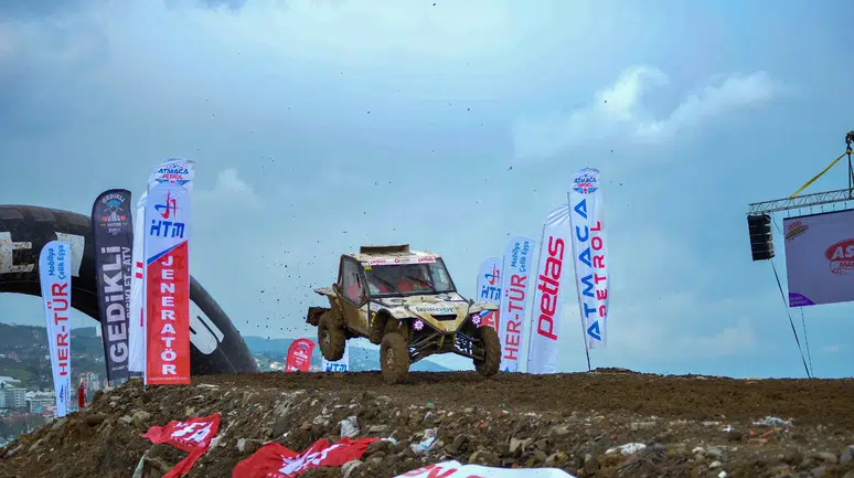 Trabzon'da Adrenalin Dolu Off-Road Şampiyonası 10-12 Nisan'da Gerçekleşecek