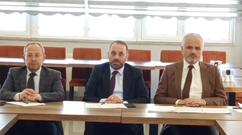 Rize’de İlçe Müftüleri Toplantısı Pazar’da Gerçekleştirildi