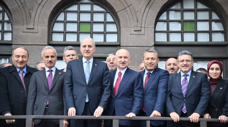 Trabzon’a İstiklal Madalyası Gururu: TBMM’de Anlamlı Teşekkür Ziyareti