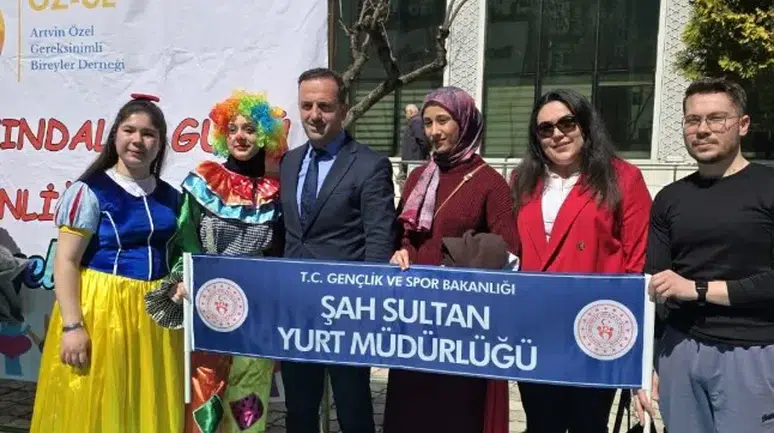 Artvin Gençlik ve Spor İl Müdürlüğü’nden Otizm Farkındalık Günü’ne Anlamlı Destek