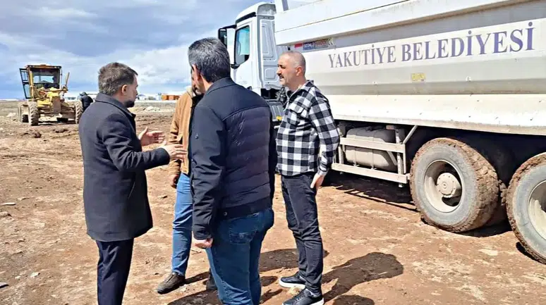 Yakutiye Belediyesi Saha Çalışmalarını Sürdürüyor