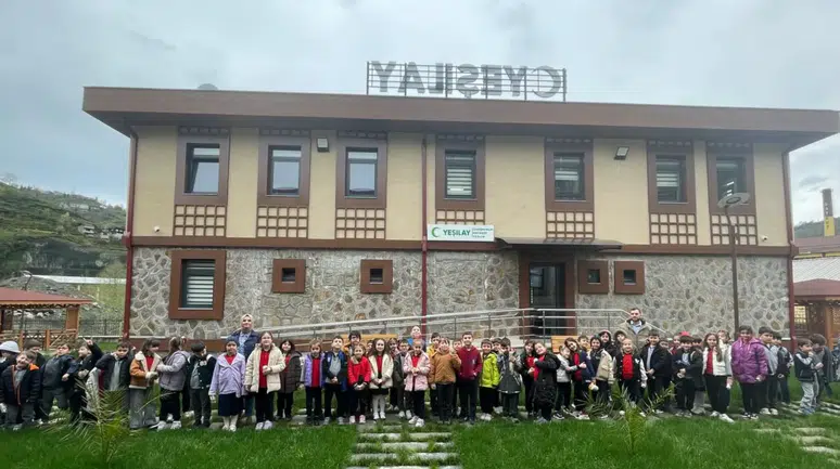 Rize Yeşilay’dan Miniklere Sağlıklı Yaşam Eğitimi