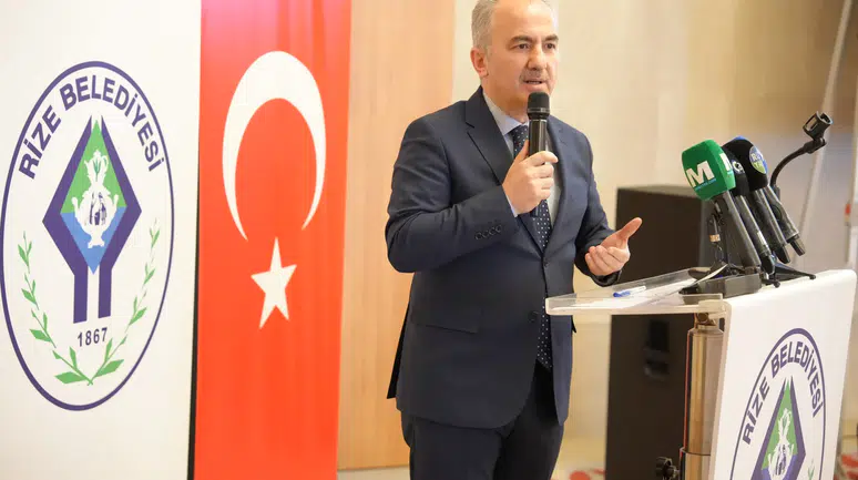 Rize’de 37 milyon Euro'luk içme suyu projesi tanıtıldı, altyapı kalitesi artacak