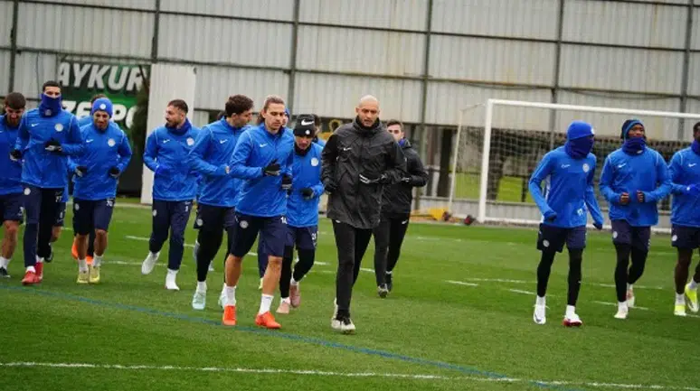 Çaykur Rizespor, Samsunspor Maçı Hazırlıklarına Başladı