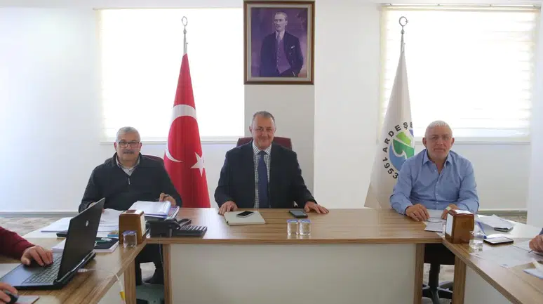 Ardeşen Belediyesi Nisan Ayı Meclis Toplantısı Gerçekleştirildi