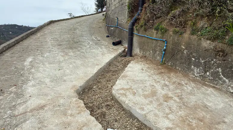 Güneysu Belediyesi’nden Mahallelerde Yoğun Çalışma