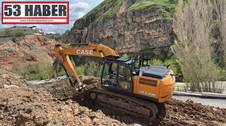 Bayburt Belediyesi Sahada: Kaleardı’nda Altyapı ve Çevre Düzenleme Çalışmaları Sürüyor
