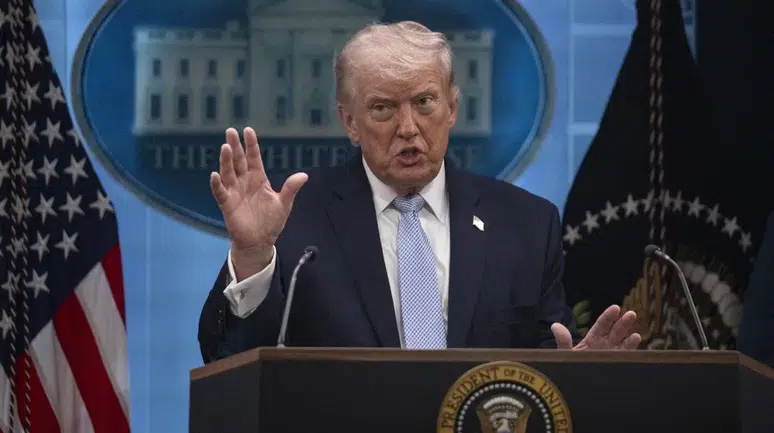 Trump: Bir Nevi Korsan Tarzıyla Hareket Ediyoruz