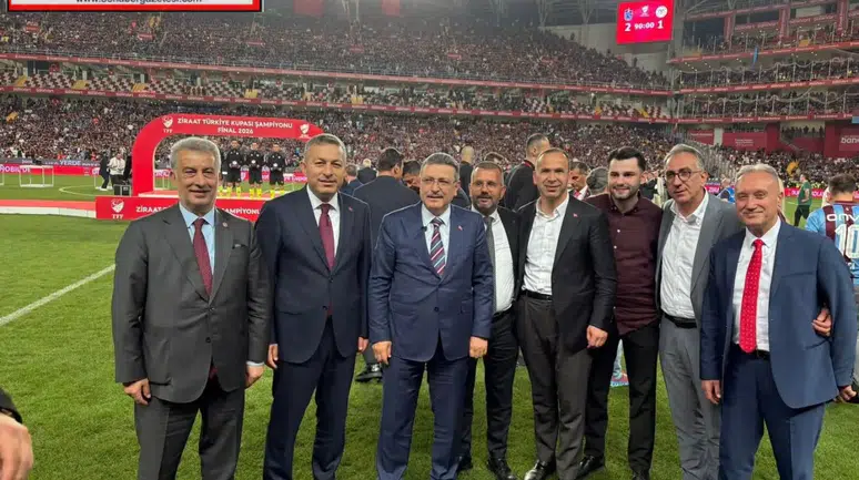 Trabzonspor’a Türkiye Kupası Tebriği: Şehrimize Büyük Gurur Yaşattı