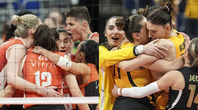CEV Şampiyonlar Ligi'nde Türk Takımları Tarihi Bir Finale Hazırlanıyor!