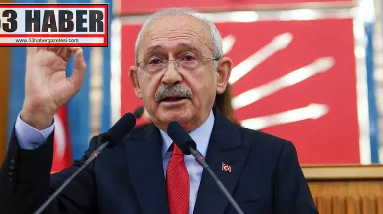 Kılıçdaroğlu’ndan Önemli Açıklama: Partimizin Ahlaki Değerlerini Yeniden Şekillendirmeliyiz!