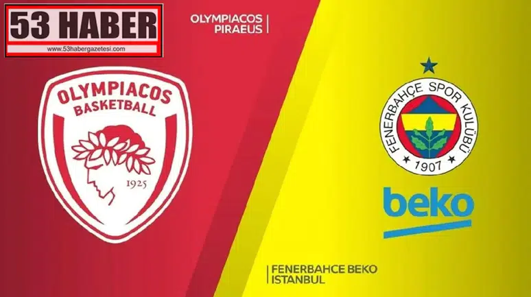 Fenerbahçe Beko Final Four yolunda: Olympiakos maçı ne zaman, hangi kanalda?