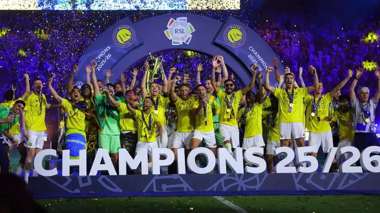 Ronaldo'lu Al Nassr, Suudi Arabistan Pro Lig Şampiyonu Oldu!