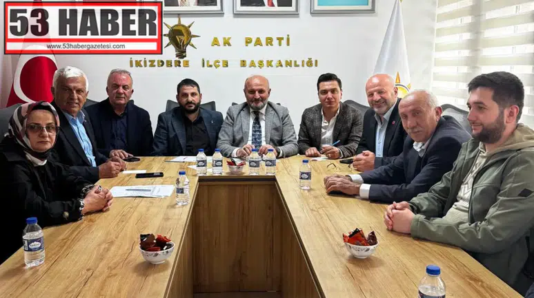 AK Parti Rize Teşkilatı İkizdere’de Danışma Meclisi Toplantısı Gerçekleştirdi