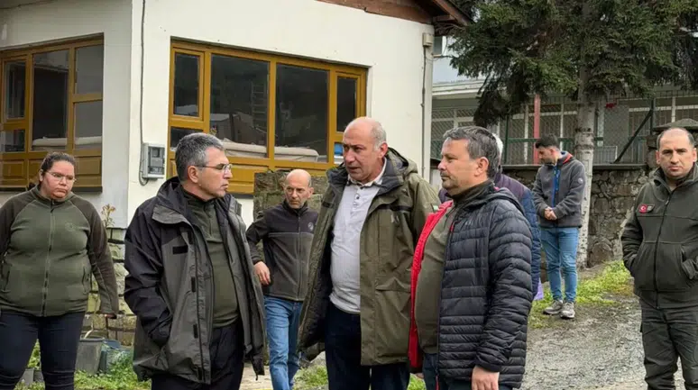 Trabzon’da Orman Sahalarında İnceleme: Bölge Müdürü Demirci’den Kritik Talimat