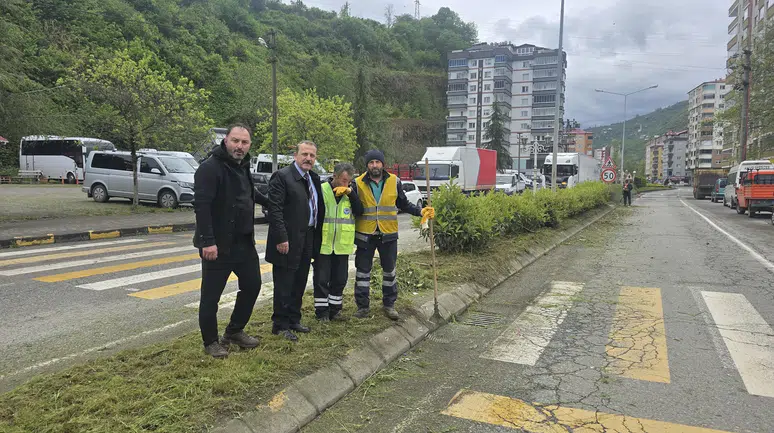 Vakfıkebir'de Değişim: Başkan Koçal Çevre Düzenleme Çalışmalarını İnceledi