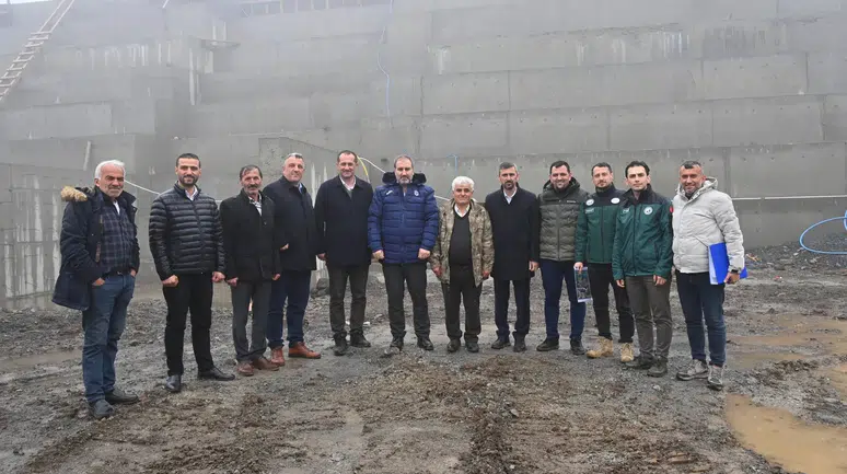 Akçaabat'ta Su Yapıları Projeleri Hızla İlerliyor, Taşkın Riski Azaltılacak!