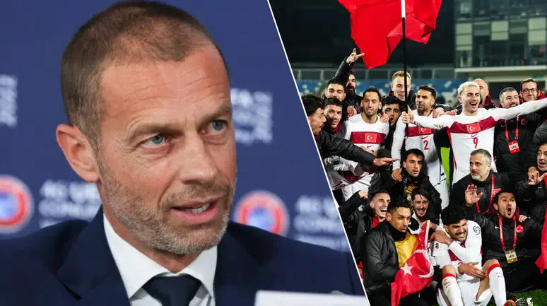 UEFA Başkanı Ceferin, Türk Futbolu İçin Övgü Yağdırdı!