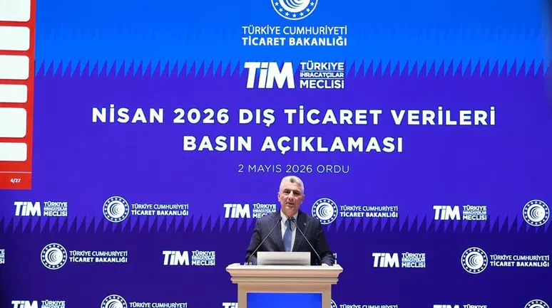 Nisan Ayına Ait Dış Ticaret Raporu Yayınlandı