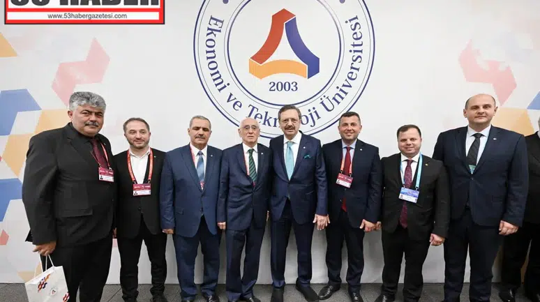 TTSO Heyeti TOBB’un 82. Genel Kurulu’na Katıldı