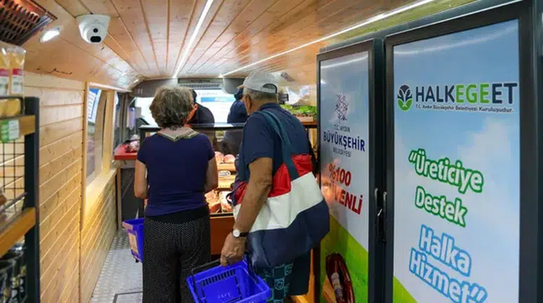 Aydın'da Mobil "Halk Ege Et" Projesi, Vatandaşlarla Buluştu!