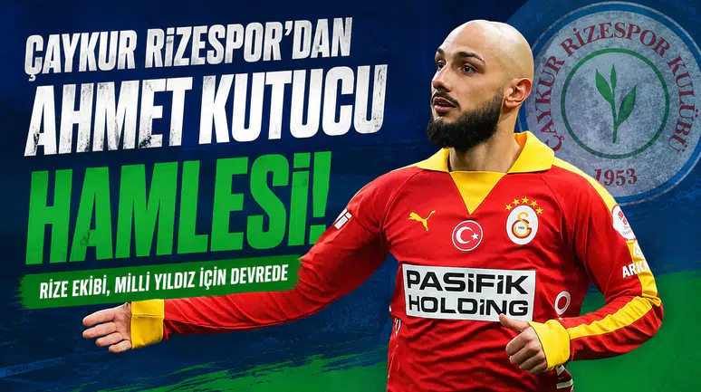 Çaykur Rizespor’dan Ahmet Kutucu Hamlesi!