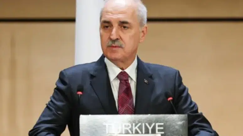TBMM Başkanı Kurtulmuş, Bulgar Meclis Başkanı Dotsova ile Önemli Bir Buluşma Gerçekleştirdi