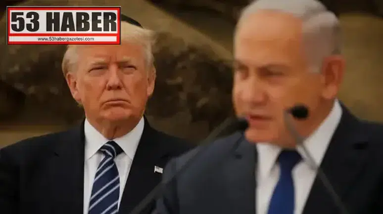 Trump ve Netanyahu Arasında Gerilim: Adaylık Üzerine Beklenmedik Açıklama!