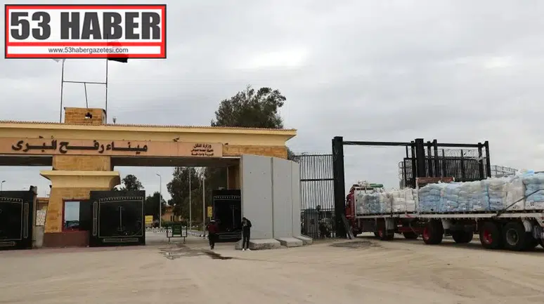 İsrail, Gazze Sınır Kapılarını Tamamen Kapatma Kararını Açıkladı