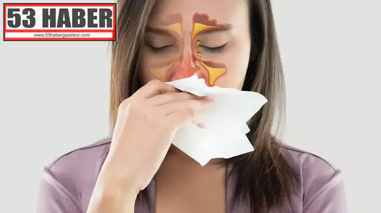 Sinüzit iltihabı nasıl akıtılır?