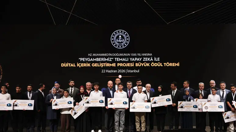 Çubuklu girişimcilerden uluslararası başarı: Yapay zekâ destekli proje 20 bin öğrenciye ulaştı