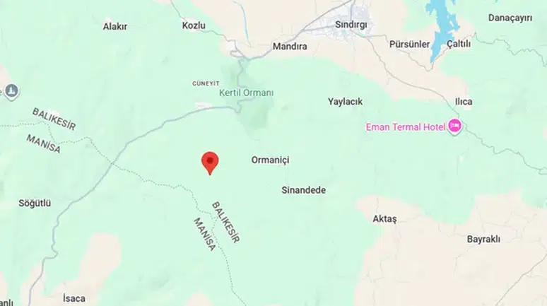 Balıkesir’de deprem!