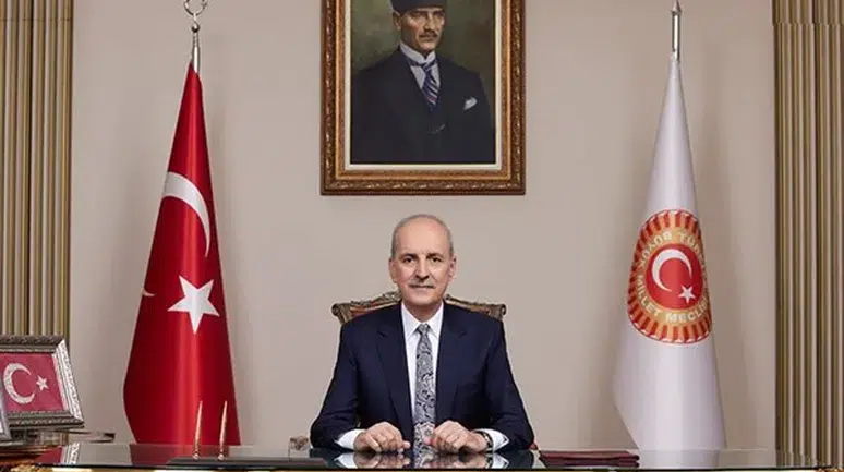 TBMM Başkanı Kurtulmuş’tan Hafız Yusuf Tavaslı için taziye mesajı