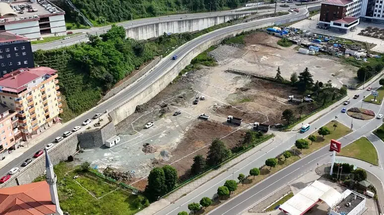 Rize’de 1.000 Yataklı Dev Yurt Projesi Yeniden Başladı: Hedef 400 Günde Tamamlamak