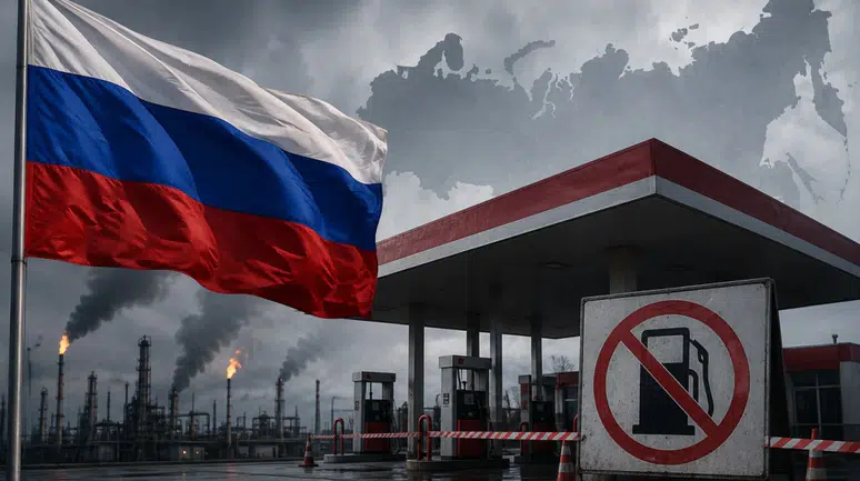 Rusya'da yakıt krizi: Novorossiysk'te benzin tükendi
