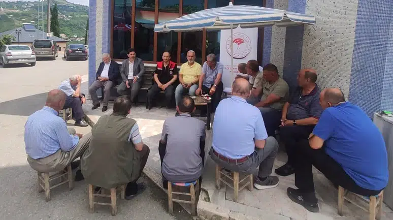 Trabzon'da Çiftçilere TARSİM ve Kahverengi Kokarca Eğitimi