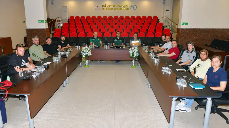 DSİ Çoruh Projeleri 26. Bölge Müdürlüğü Personeline Temel İlk Yardım Eğitimi Verildi