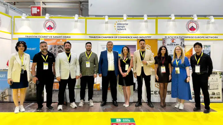 TTSO Üyesi Firmalar CF İstanbul Fuarı'nda Ürünlerini Dünyaya Tanıtıyor