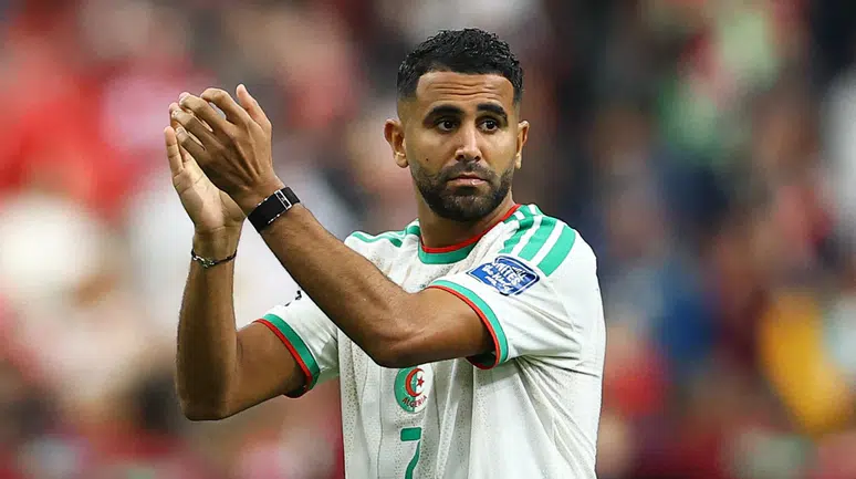 Cezayirli futbolcu Riyad Mahrez, milli takım kariyerini sonlandırdı
