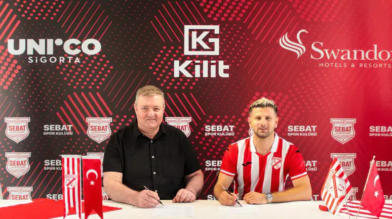 Sebat Spor, Tecrübeli Orta Saha Çınar Tarhan'ı Kadrosuna Kattı