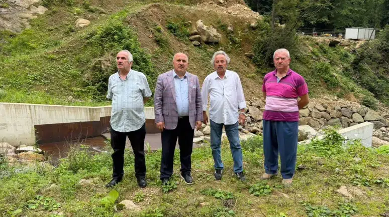 Başkan Çiftçi, Seslidere İçme Suyu Projesi'ni Yerinde İnceledi