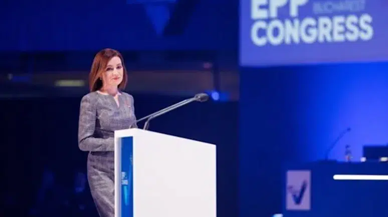 Sandu: Moldova'nın Geleceği Yolda Kalmaya Devam Ediyor