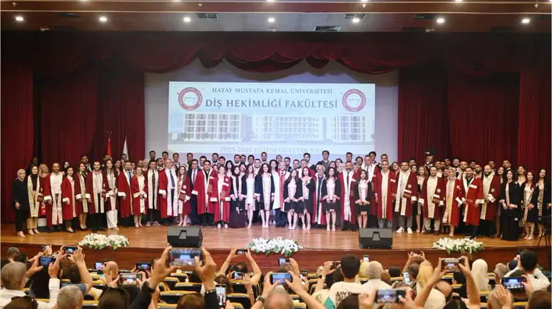 Hatay MKÜ’de Mezuniyet Töreni: Coşku Doruğa Ulaştı!