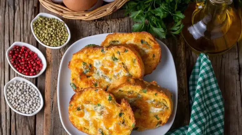 Kahvaltınızdaki Lezzeti Artıracak: İştah Açan Yumurtalı Ekmek Tarifi!
