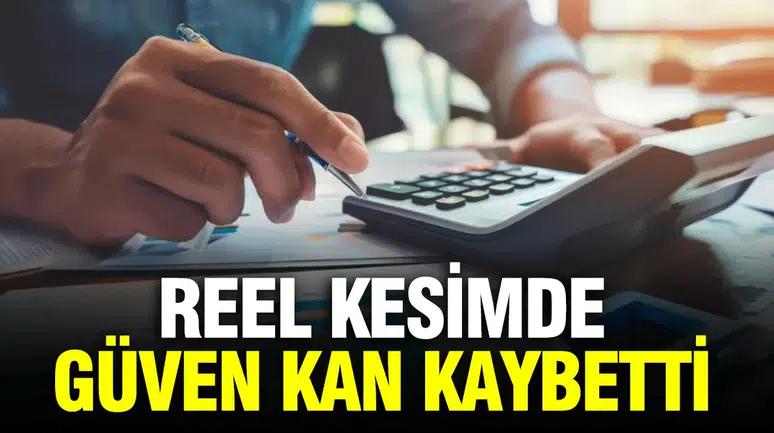 Merkez Bankası açıkladı: Reel kesimde güven kan kaybetti