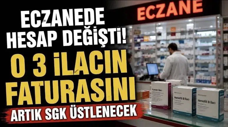 Bu sabah yürürlüğe girdi! Milyonları ilgilendiren hesap değişti